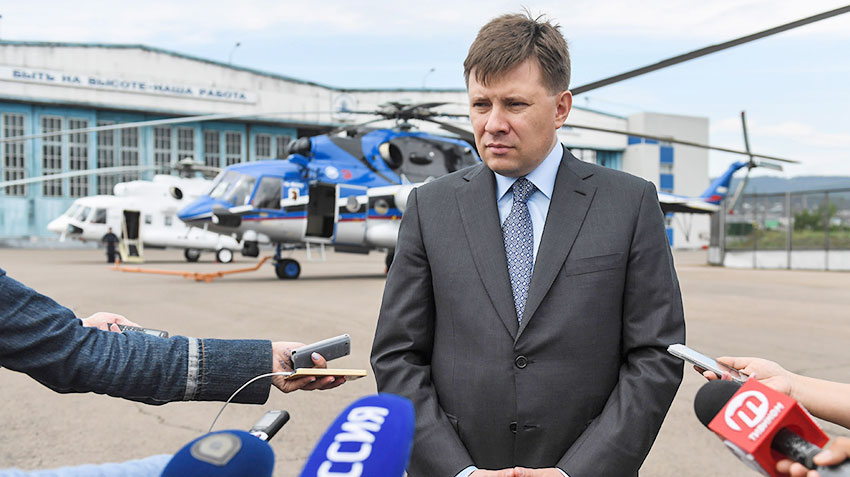 AURUS получил нового руководителя из авиапрома