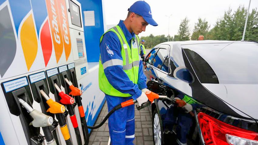 Новый НДС погнал цены на бензин вверх