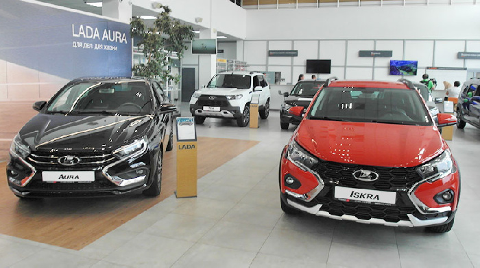 Российский рынок новых автомобилей в январе 2026 года упал на 12 процентов 