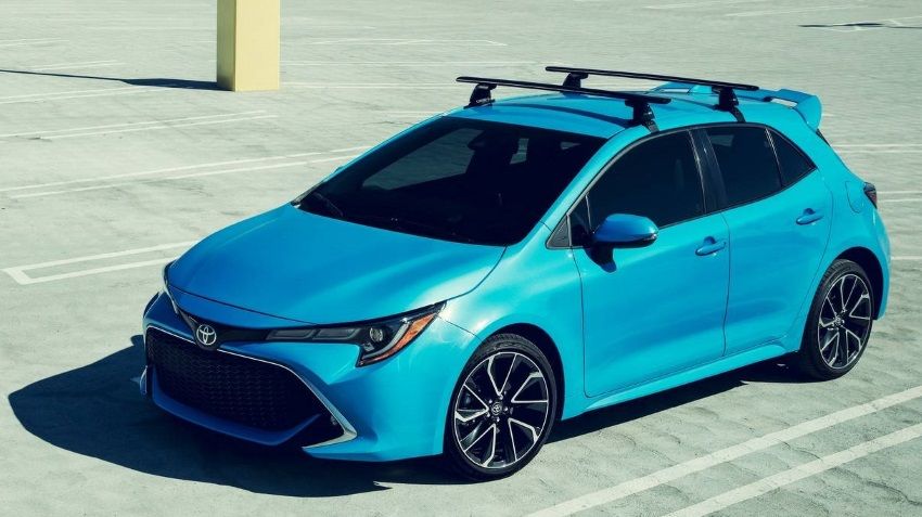 Toyota Corolla для США получила новые силовые агрегаты