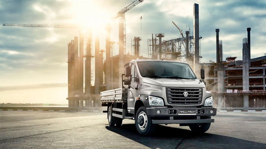 «ГАЗон NEXT» получил систему курсовой устойчивости ESC