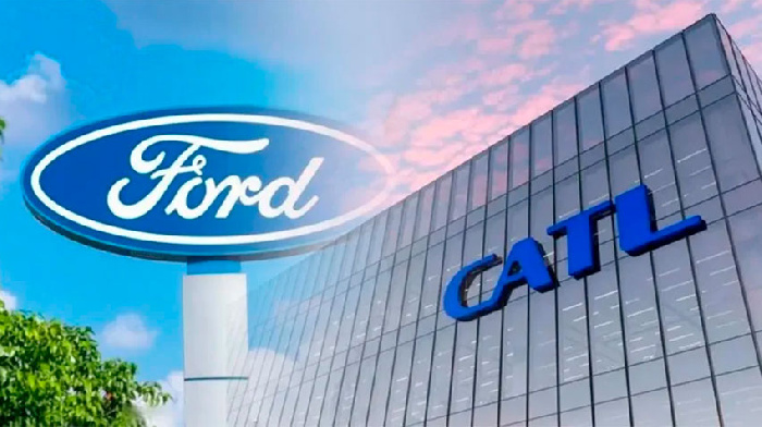 Ford начал лицензионное производство аккумуляторов CATL в США