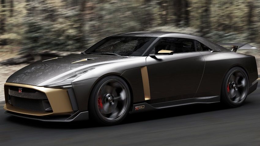 К юбилею Nissan GT-R и ItalDesign подготовлен уникальный спорткар