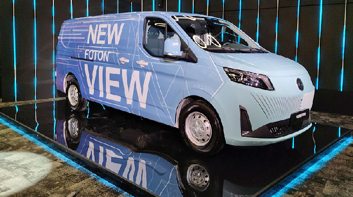На российский рынок выходит новый развозной фургон Foton View