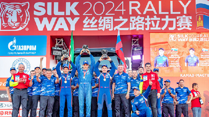 Ралли-марафон Silk Way 2024 финишировал в Улан-Баторе