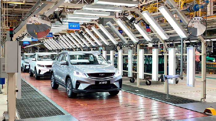 Белорусский Belgee выпустил 100-тысячный автомобиль