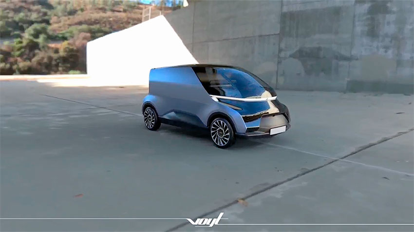 Прототип российского электрофургона Voyt LCV показали на «Московском транспортном электрофестивале – 2026»