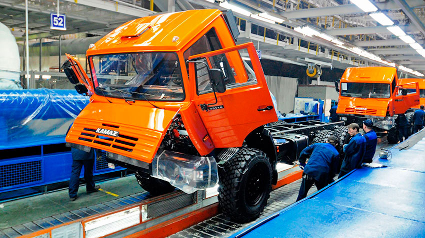 КАМАЗ развернет массовое производство грузовиков поколения К3 с дизелями экокласса Евро-2