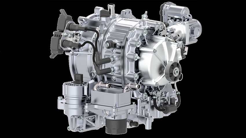 Дочерняя компания концерна Changan – Harbin Dongan Auto Engine показала свой первый роторный авиадвигатель R05E для eVTOL