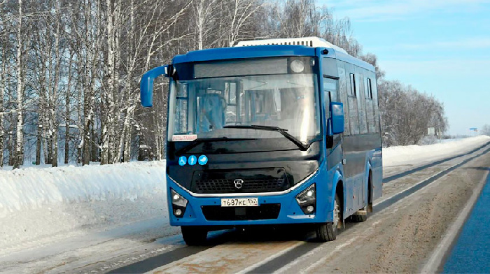 ПАЗ начал обкатку рестайлингового автобуса Vector NEXT