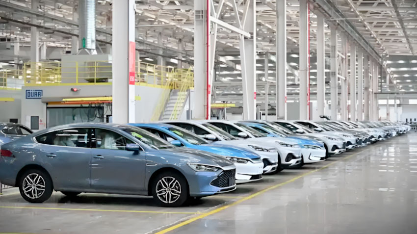 Китай введет с 2026 года первый в мире национальный энергетический стандарт для электромобилей – не более 15,1 кВт·ч/100 км