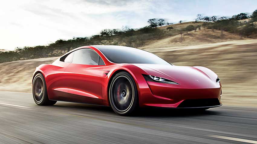 Tesla Roadster стал неожиданным сюрпризом