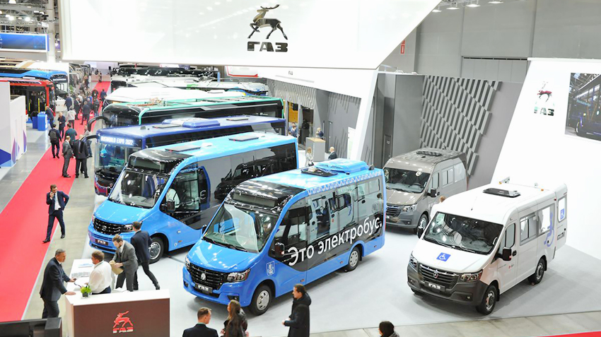 Выставка автобусной техники BW Expo 2022 начала работу