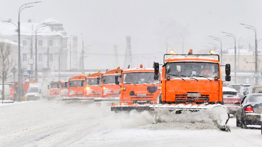 В Москве 7 декабря – рекордный за 72 года снегопад!