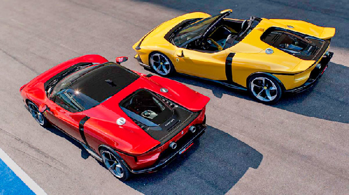 Ferrari возродила культовое название Testarossa для нового гиперкара модели 849