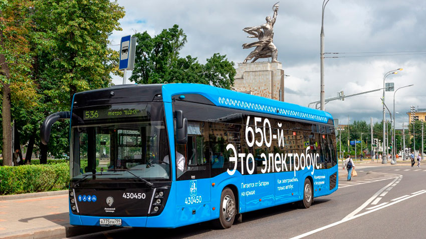 Москва освоила выпуск электробусов на СВАРЗе и замахивается на водородные бусы