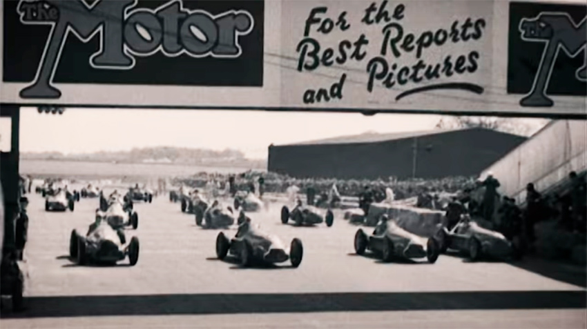 Формула-1 отпраздновала свое 70-летие историческим видеоклипом