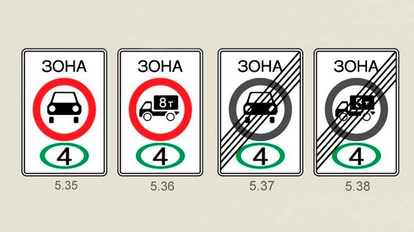В Москве и Санкт-Петербурге введут штрафы за въезд в запретные зоны для экологически грязных машин