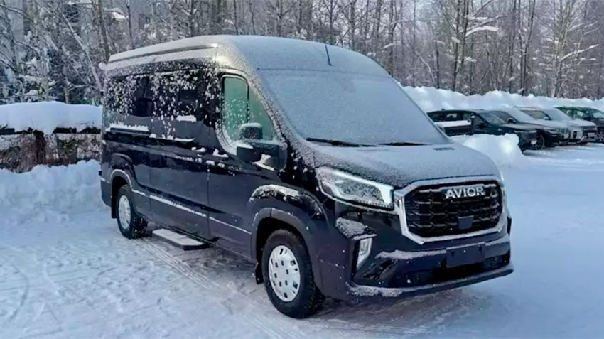 На форуме FleetWorld 2026 представлен новый китайский 9-местный VIP-вэн Avior V90 Business