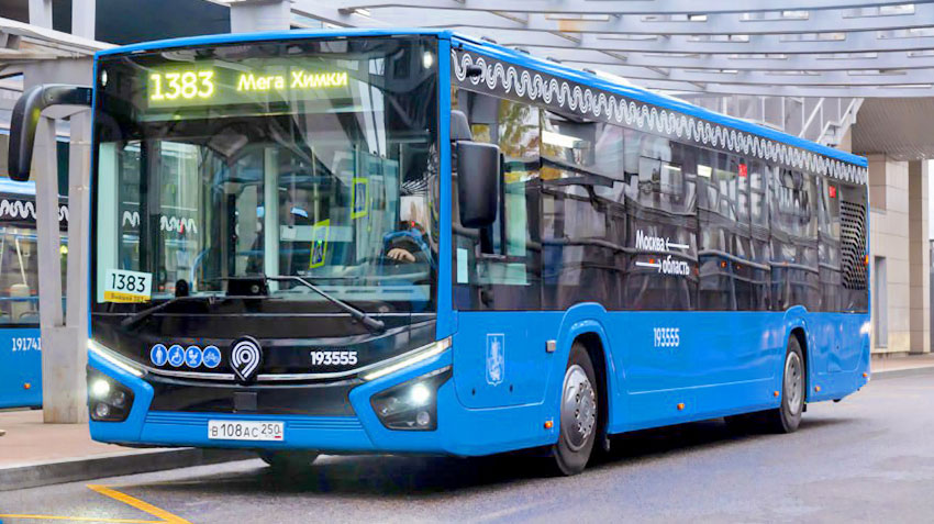Москва начала обкатывать автобус ЛиАЗ Citymax 12 нового поколения