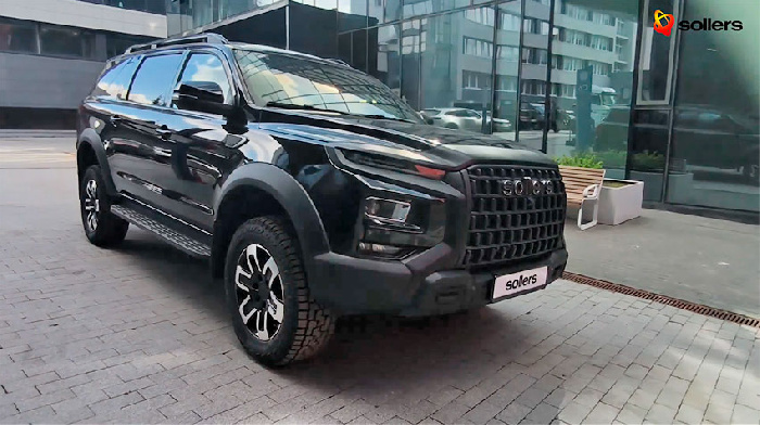 СОЛЛЕРС заявил о завершении инжиниринговых работ по рамному внедорожнику Sollers S9