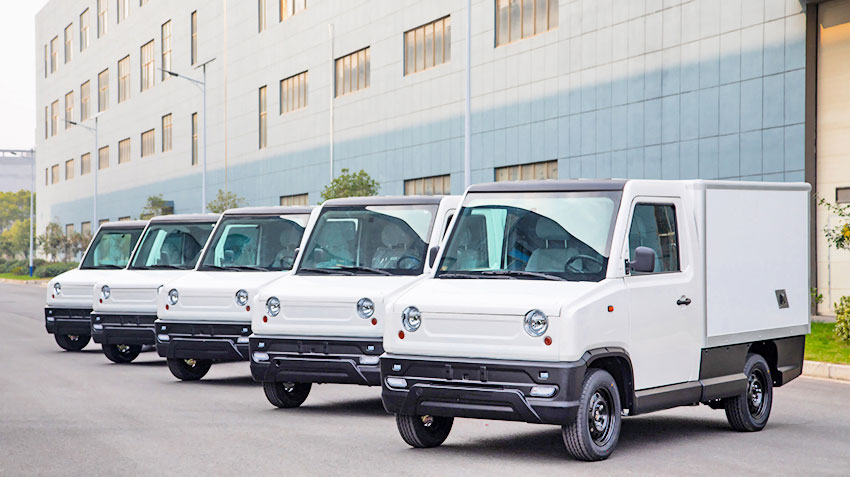 Китайцы помогут россиянам коммерческим электромобилем WOLV
