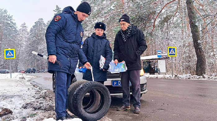 С 1 декабря вводится запрет на эксплуатацию авто без зимней резины