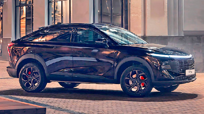 Бренд Haval предложил на российский рынок модернизированное кросс-купе F7x