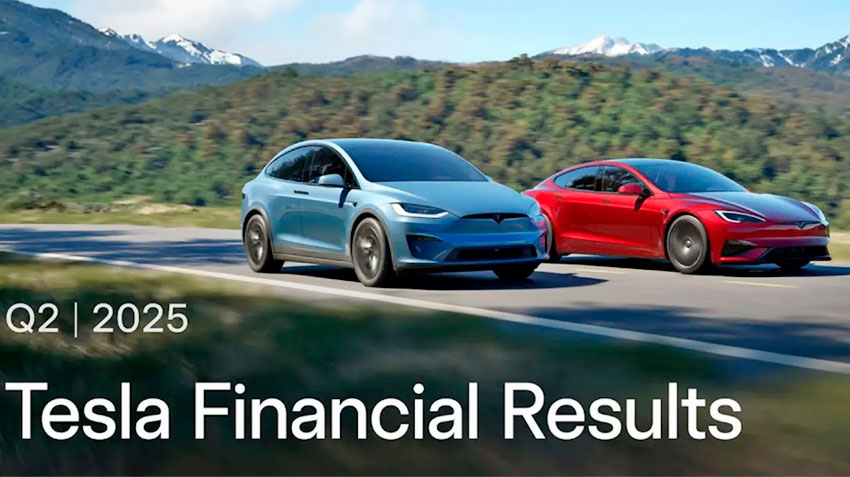 Tesla Inc. опубликовала финансовые результаты за 2 квартал 2025 года – прибыль снизилась на 23%