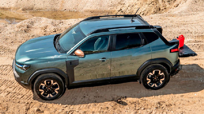 Румынская Dacia выпустила на базе кроссовера Dacia Duster III версию Pick-Up