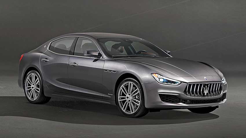 Maserati добавил роскоши в седан Ghibli