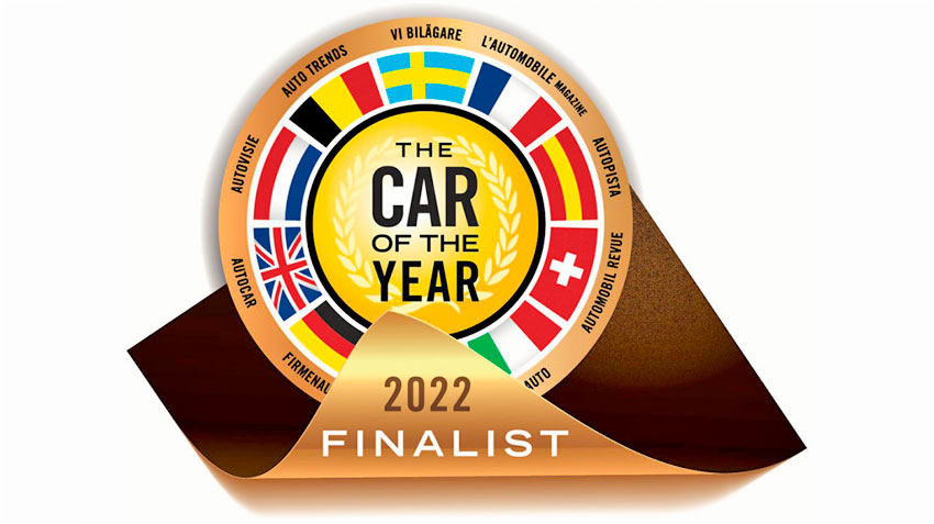 В финал конкурса Car of the Year 2022 вышли только электромобили и гибрид