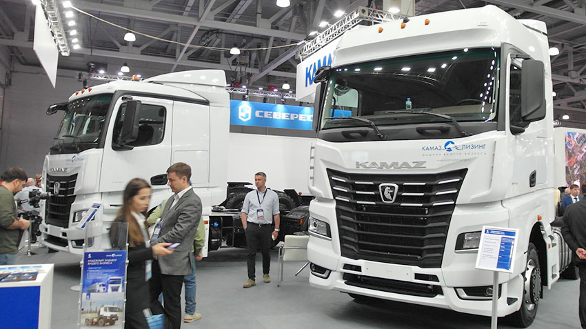 Рынок новых грузовиков замедлился для российских и иностранных марок