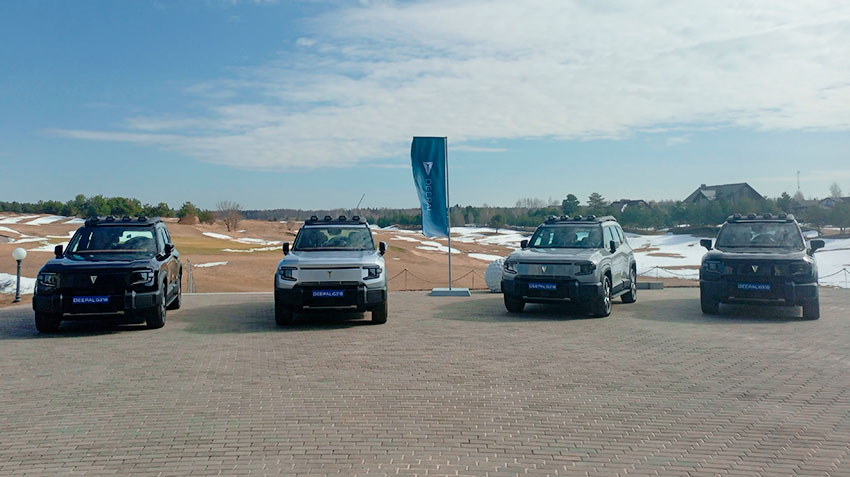 Гибридный внедорожник Deepal G318 получил рублевый прайс