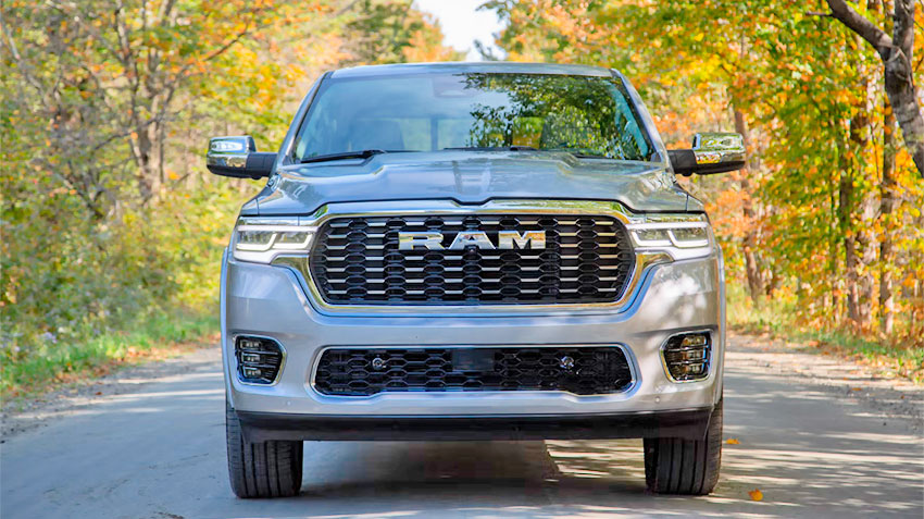 Ram выведет на рынок свой первый SUV в 2028 году