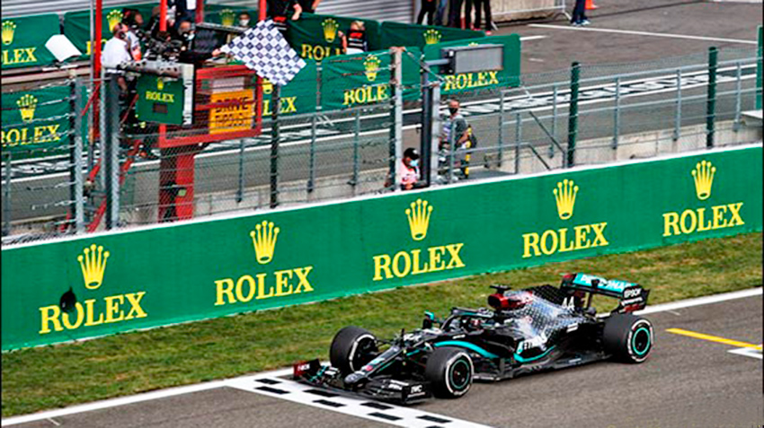 Мерседес выиграл Гран При Бельгии Формулы-1 в одни ворота