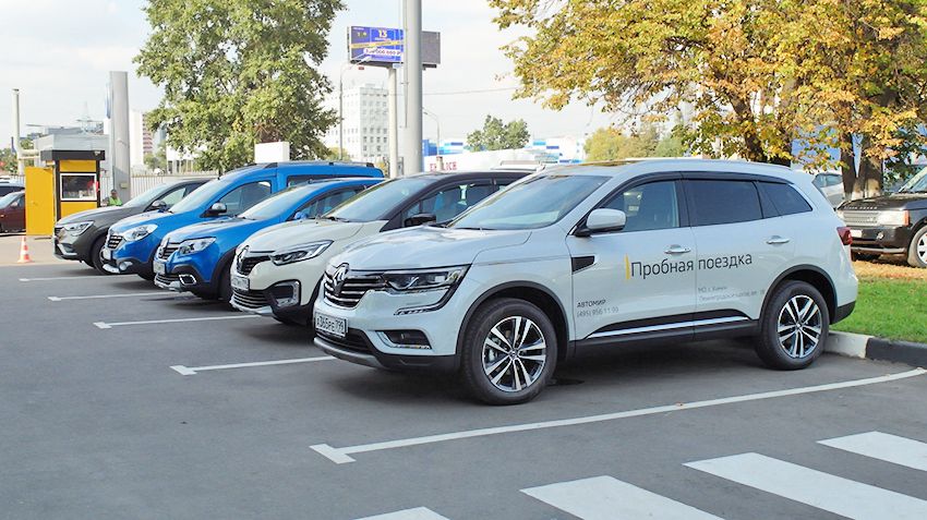 Рынок корпоративных продаж новых легковых автомобилей потянул на 278 млрд рублей