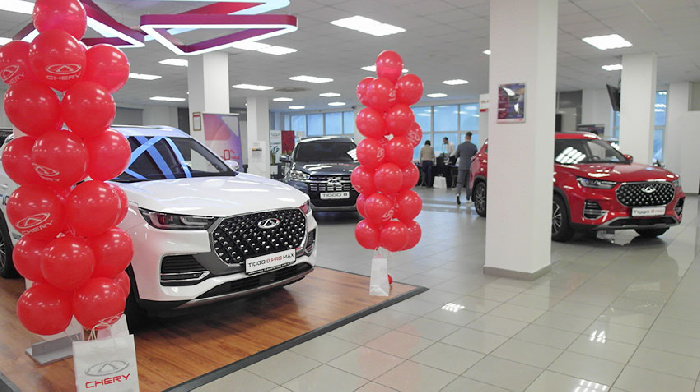 Chery опровергла сообщения об уходе с российского рынка