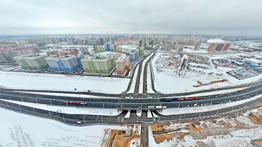 Московский скоростной диаметр будет достроен в 2023 году