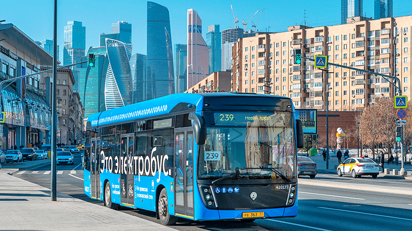 «КАМАЗ» и «Мосгортранс» заключили самый большой в Европе контракт на поставку электробусов