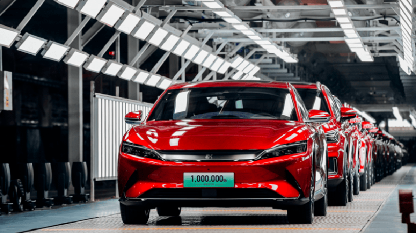 Как Китай стал мировым лидером по производству электромобилей