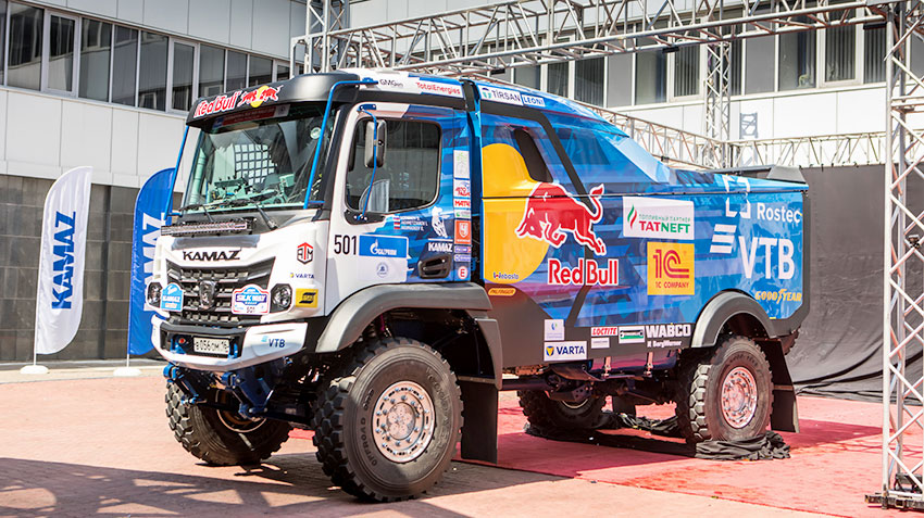 «КАМАЗ-мастер» успел подготовить новейший спортивный грузовик поколения К5 к ралли «Шелковый путь – 2021» 