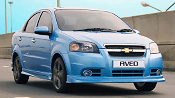 Chevrolet Aveo T200/ T250 (2002–2006/ 2006–2011)