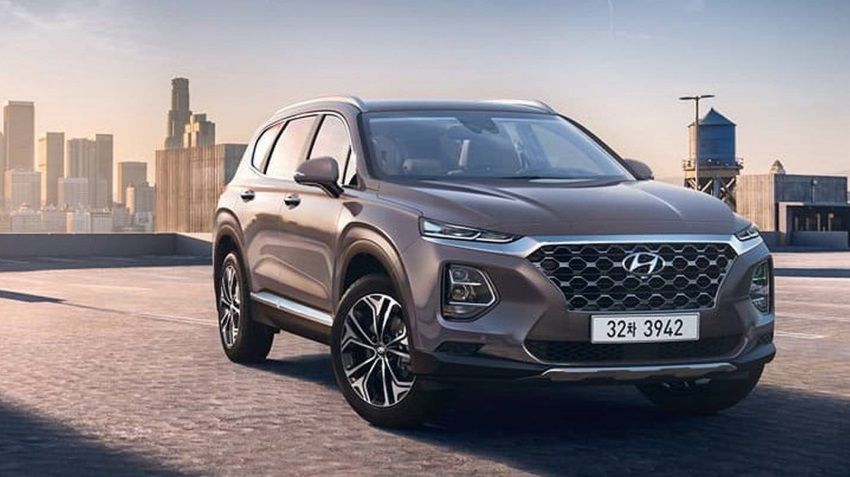 В Корее презентовали новый Hyundai Santa Fe