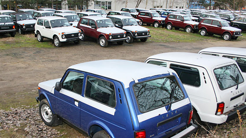 ВАЗ нарастил экспорт автомобилей LADA в Европу в 2,5 раза