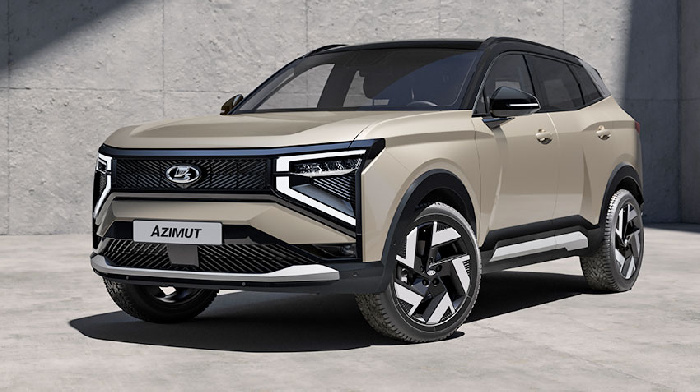 Эксперты назвали прямых конкурентов будущему российскому кроссоверу LADA Azimut
