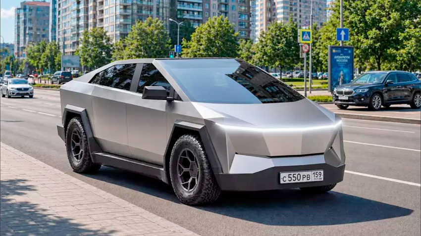 Компания «Руссо-Балтъ» раскрыла подробности о своем нержавеющем кроссовере C55