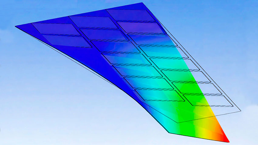 В Пермском Политехе разработали инновационную деформируемую лопасть воздушного винта