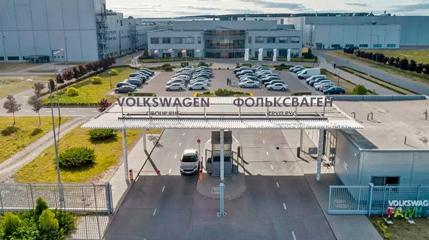Российский завод Volkswagen может начать выпускать автомобили компании Chery