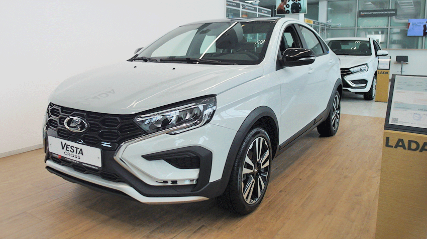 ВАЗ официально начал продажи LADA Vesta с вариатором